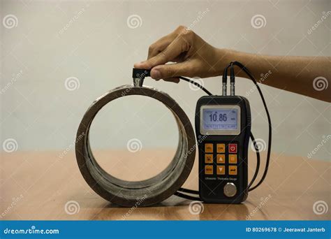 pipe wall thickness testing methods|ultrasonic pipe test.